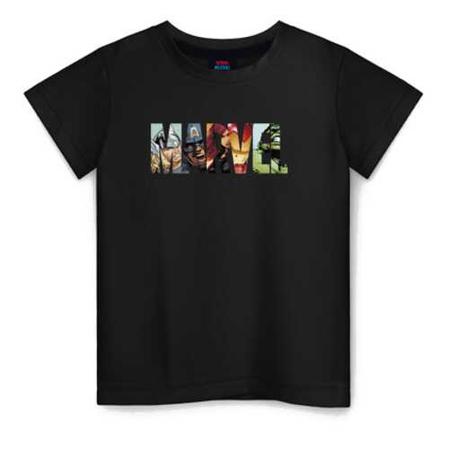 Детская футболка ВсеМайки Marvel Comics хлопок, р. 86 в Детский мир