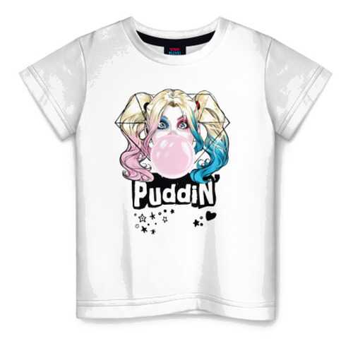 Детская футболка ВсеМайки Puddin' хлопок, р. 86 в Детский мир