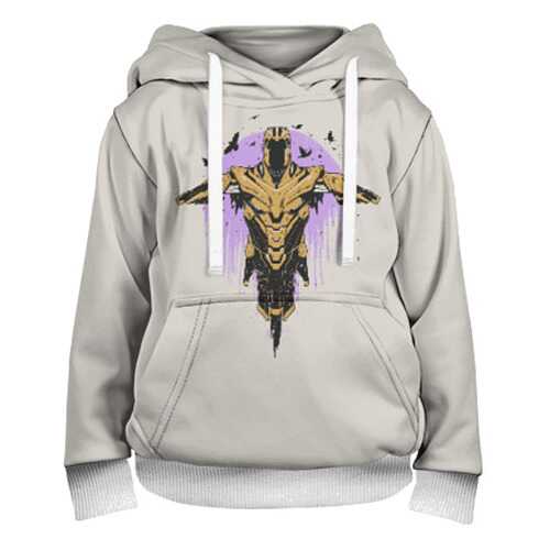 Детская толстовка ВсеМайки 3D Thanos Armor, р. 86 в Детский мир