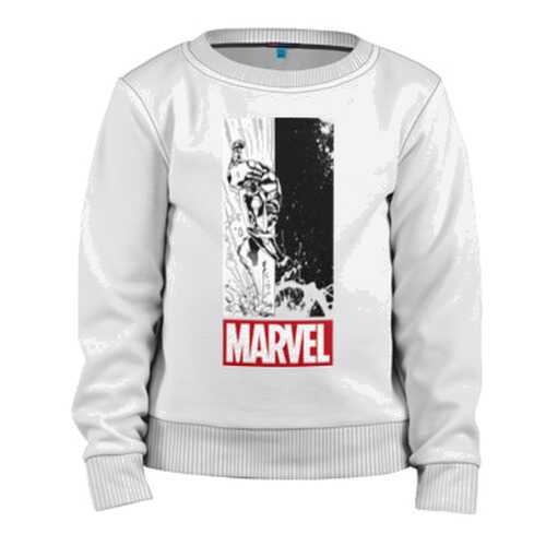 Детский свитшот ВсеМайки IRON MAN, р. 86 в Детский мир
