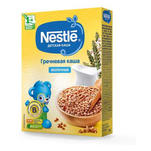 Каша молочная Nestle Гречневая с 4 мес. 220 г в Детский мир