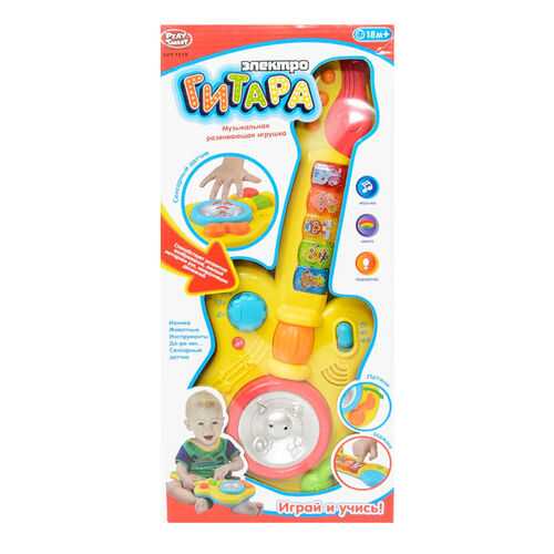 Электрогитара Play Smart Играй и учись! в Детский мир