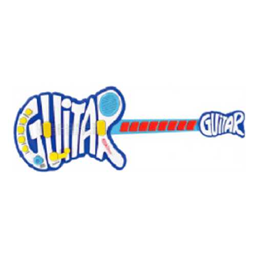 Игрушечная гитара My First Fun Guitar SS Music в Детский мир