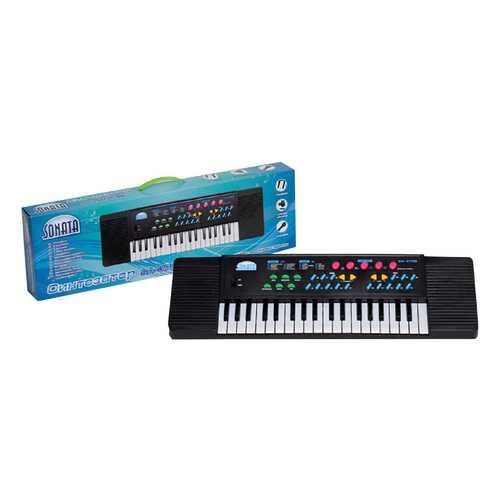 Синтезатор игрушечный 37 клавиш Sonata SA-3702 в Детский мир