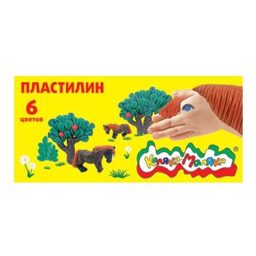 Набор для лепки из пластилина Каляка-Маляка ПКМ06 в Детский мир