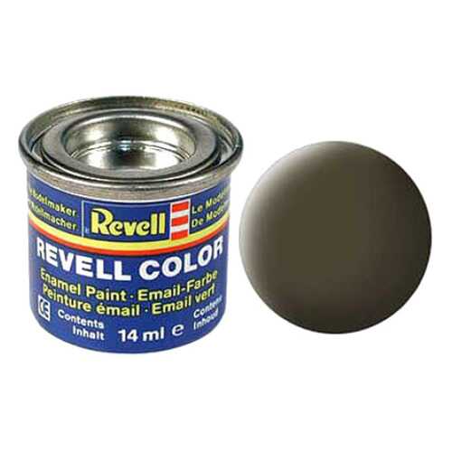 Краска Черно-зеленая матовая эмалевая Revell 32140 в Детский мир