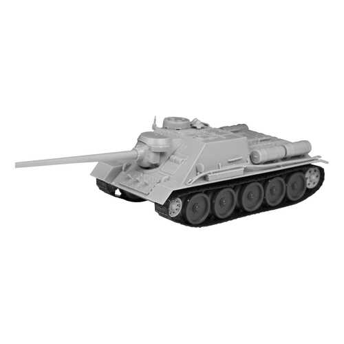 Модели для сборки Zvezda Советский истребитель танков СУ-100 в Детский мир