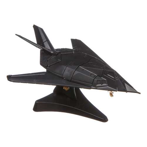 Сборная 4D модель самолёта, Bondibon, М1:165, 18 дет., ВОХ 13х3,6х10,2 см. в Детский мир