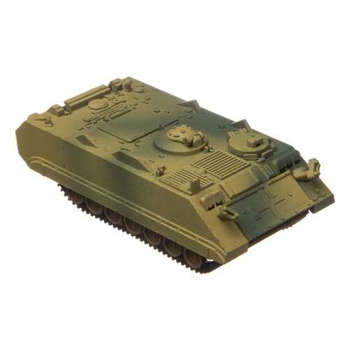 Сборная 4D модель танка, Bondibon, М1:72, BOX 13,3x3,5x10,2 см. в Детский мир