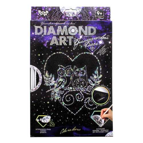 ДАНКО-ТОЙС Набор для создания мозаики Diamond Art набор 3 DAR-01-03 в Детский мир