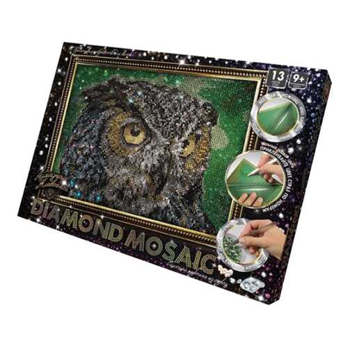 Мозаика Danko Toys Сова DM-02-01 в Детский мир