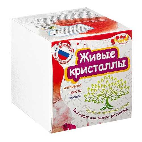 Набор для опытов Живые кристаллы. Красный и белый в Детский мир