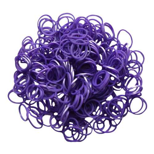 Плетение из резинок Rainbow Loom Metallic Purple в Детский мир
