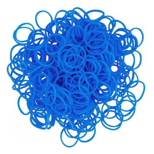 Плетение из резинок Rainbow Loom Neon Blue в Детский мир