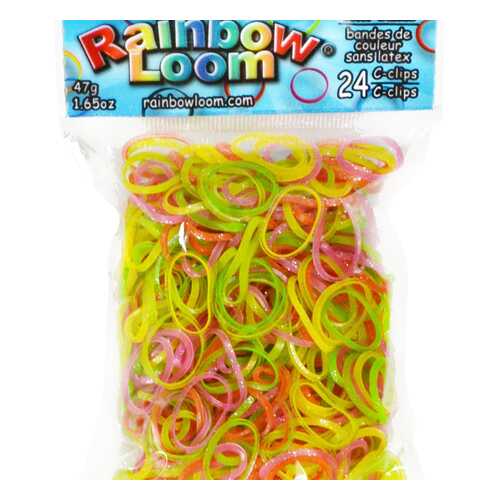 Плетение из резинок Rainbow Loom Sweets Frutti Trutti микс 600 шт. в Детский мир