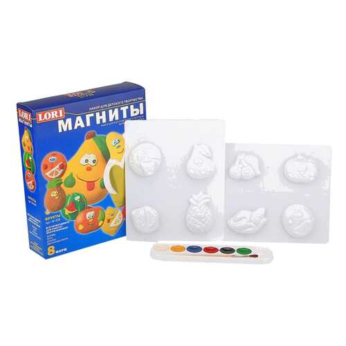 Поделка Lori Барельефы Магниты Фрукты М-005 в Детский мир