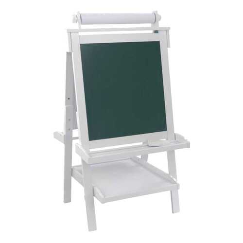 Детский двусторонний мольберт Kidkraft делюкс белый 62040_KE в Детский мир