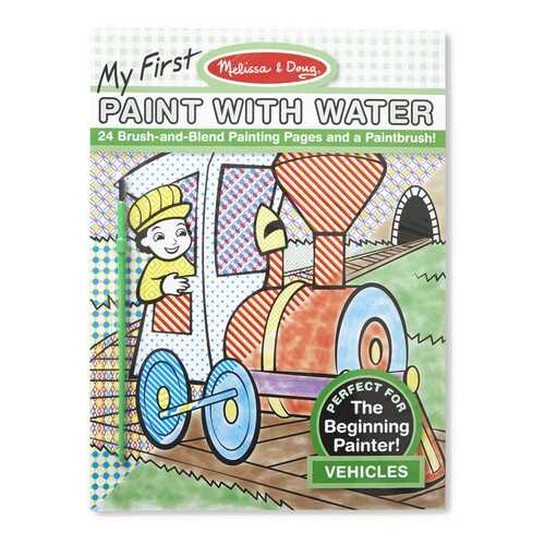 Водные раскраски Транспорт Melissa & Doug 9339 в Детский мир