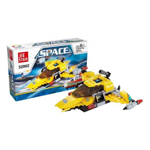 Конструктор Jie Star Space 98 деталей Shantou Gepai A843-H26125 в Детский мир