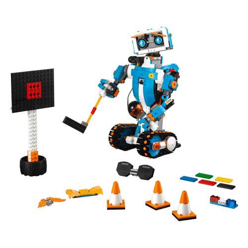 Конструктор LEGO Boost Набор для конструирования и программирования (17101) в Детский мир