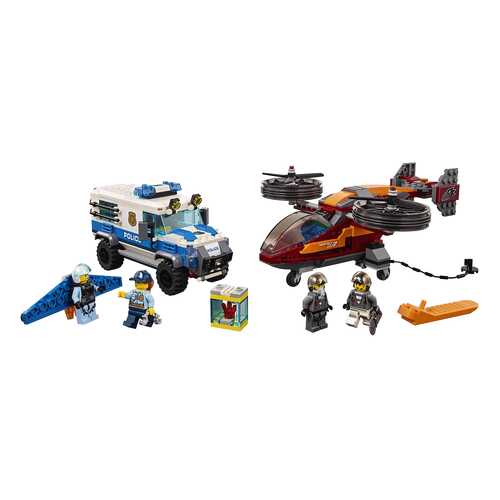 Конструктор LEGO City 60209 Воздушная полиция: кража бриллиантов в Детский мир