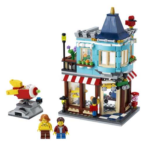 Конструктор LEGO Creator 31105 Городской магазин игрушек в Детский мир
