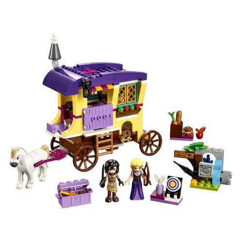 Конструктор LEGO Disney Princess Экипаж Рапунцель 41157 LEGO в Детский мир
