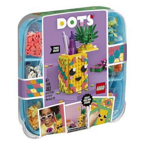 Конструктор LEGO DOTS 41906 Подставка для карандашей Ананас в Детский мир