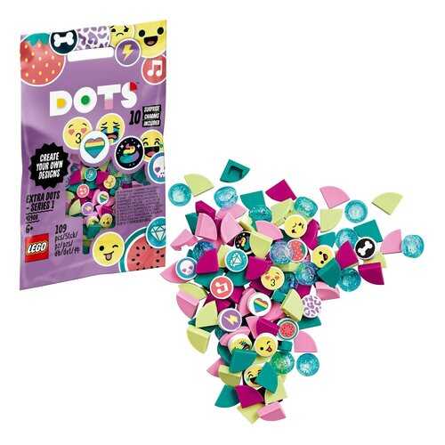 Конструктор LEGO DOTS 41908 Дополнительные элементы DOTS в Детский мир