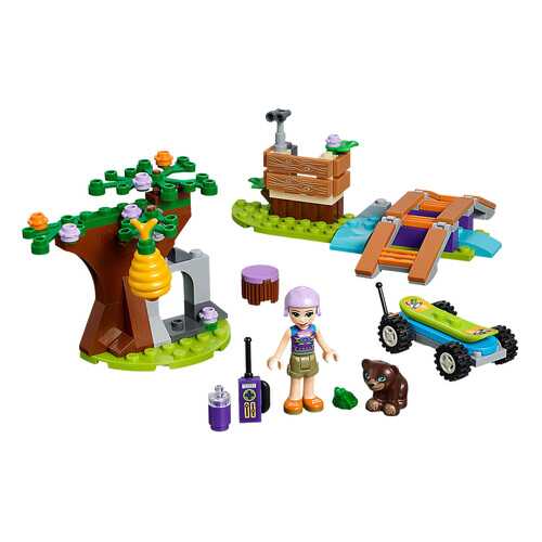 Конструктор LEGO Friends 41363 Приключения Мии в лесу в Детский мир