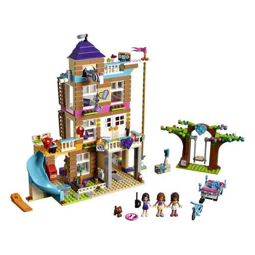 Конструктор LEGO Friends Дом дружбы (41340) в Детский мир