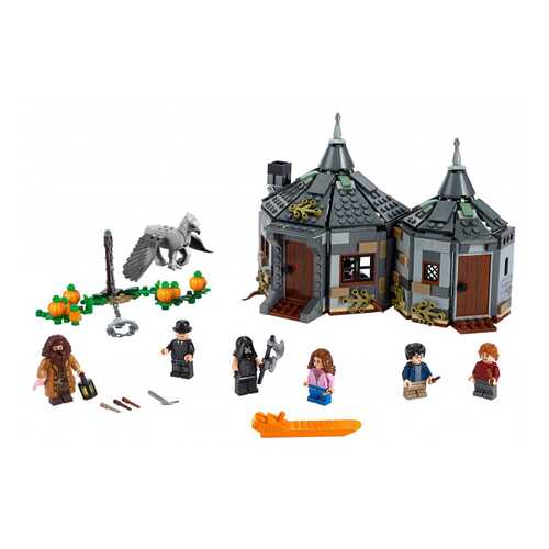 Конструктор LEGO Harry Potter Хижина Хагрида: спасение Клювокрыла в Детский мир