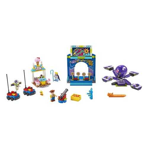 Конструктор LEGO Juniors 10770 Парк аттракционов Базза и Вуди в Детский мир