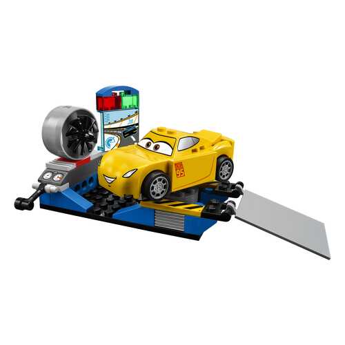 Конструктор LEGO Juniors Гоночный тренажёр Крус Рамирес (10731) в Детский мир