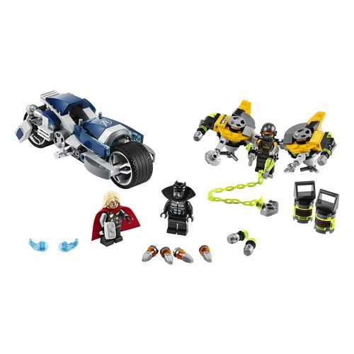Конструктор LEGO Marvel Avengers Movie 4 76142 Мстители: Атака на спортбайке в Детский мир