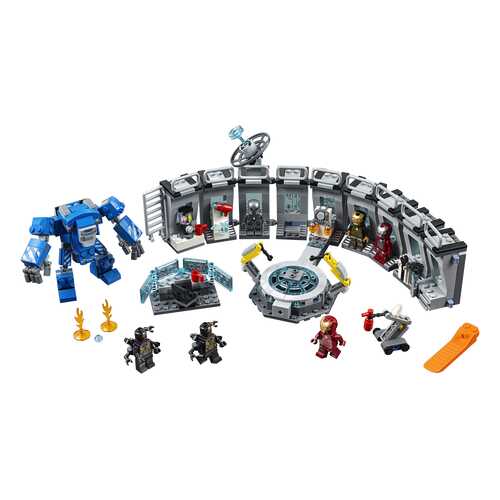 Конструктор LEGO Marvel Super Heroes 76125 Лаборатория Железного человека в Детский мир
