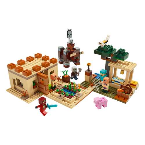 Конструктор LEGO Minecraft 21160 Патруль разбойников в Детский мир