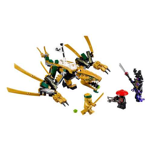 Конструктор LEGO Ninjago 70666 Золотой Дракон в Детский мир