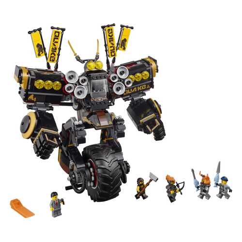 Конструктор LEGO Ninjago Робот землетрясений (70632) в Детский мир