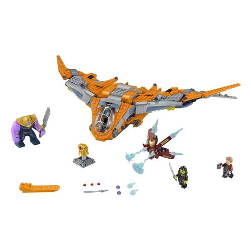 Конструктор LEGO Super Heroes Танос последняя битва (76107) в Детский мир
