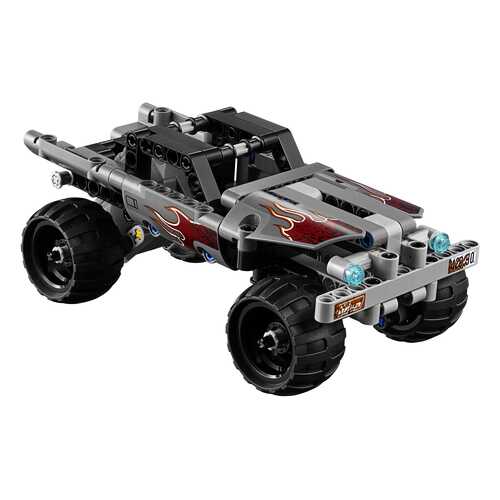 Конструктор LEGO Technic 42090 Машина для побега в Детский мир