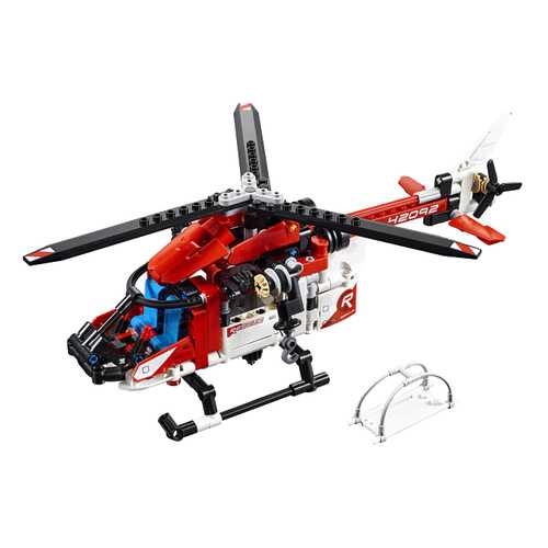 Конструктор LEGO Technic 42092 Спасательный вертолёт в Детский мир