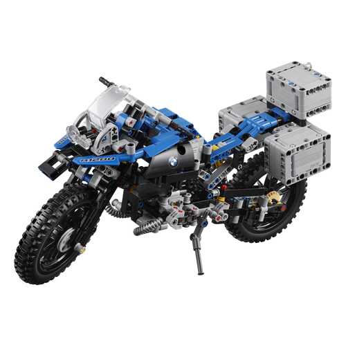 Конструктор LEGO Technic Приключения на BMW R 1200 GS (42063) в Детский мир