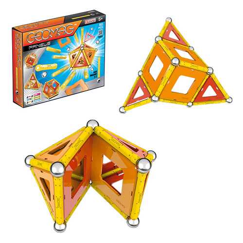 Конструктор магнитный GEOMAG Panels 461 50 деталей в Детский мир