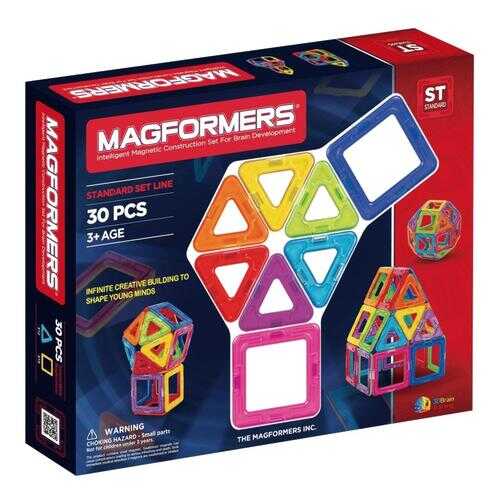 Конструктор магнитный Magformers 30 в Детский мир