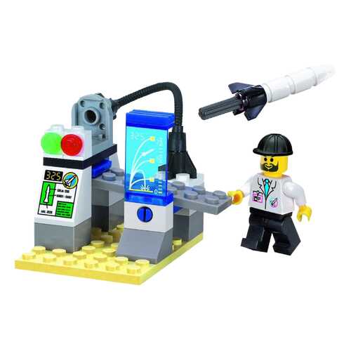 Конструктор пластиковый Brick Космос в Детский мир
