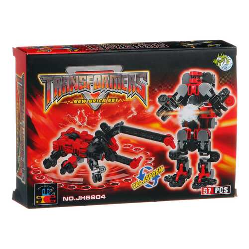 Конструктор пластиковый Dragon Toys Страйп трансформер-жук Г37002 в Детский мир