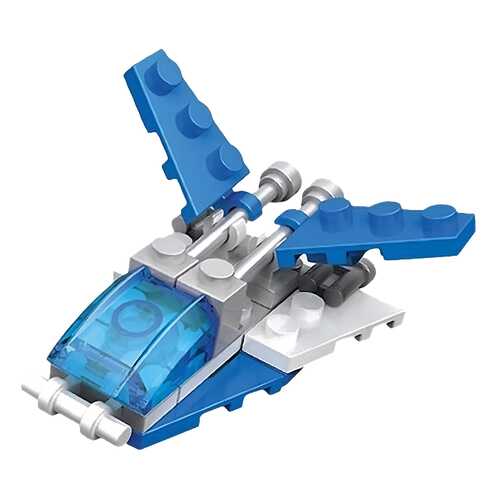 Конструктор пластиковый Shenzhen Toys Space - Космический разведчик, 18 деталей в Детский мир