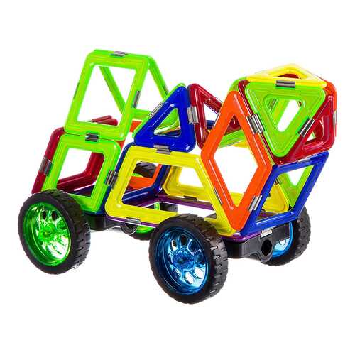 Магнитный 3D-конструктор Луноход 30 дет. Geosmart Bondibon ВВ2315 в Детский мир
