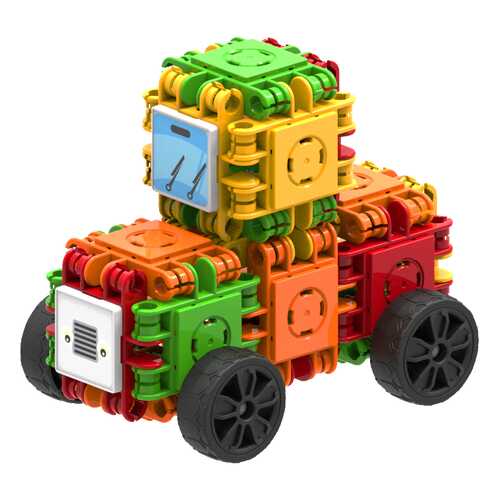 Развивающий конструктор Clicformers Basic Set 50 деталей в Детский мир